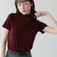 モックネックＴシャツ【メール便】