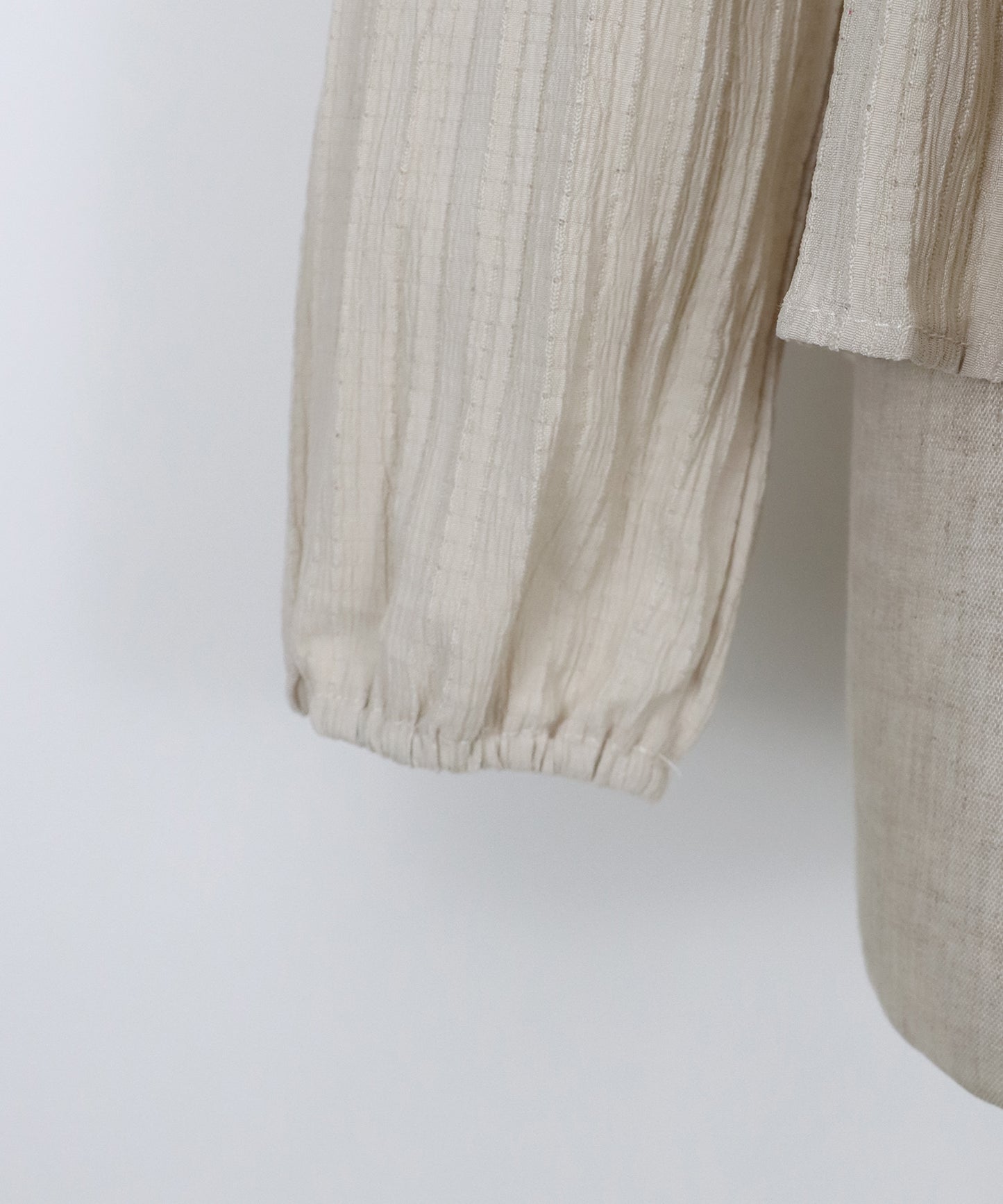 ハートネックプリーツブラウス【ネコポス】