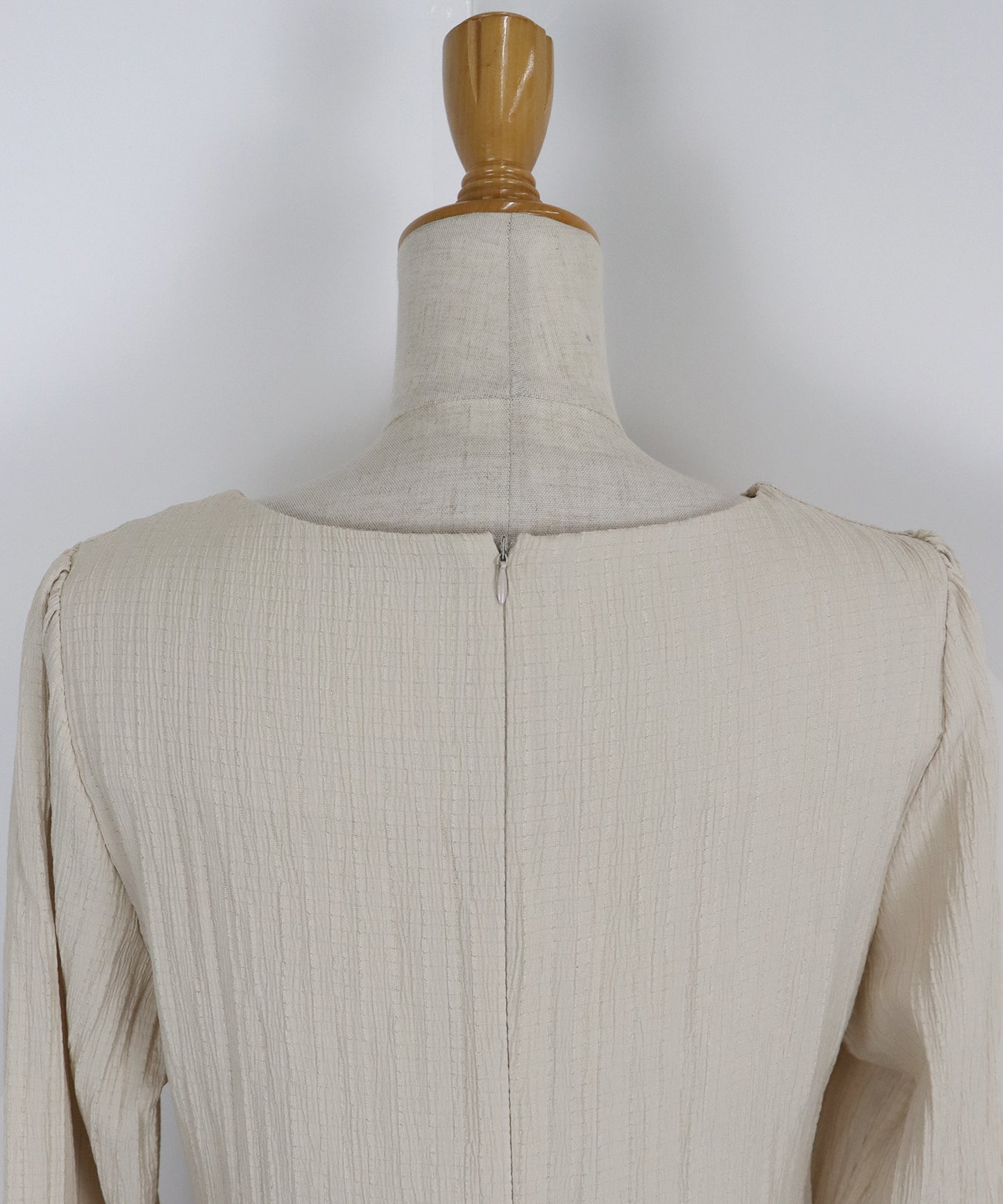 ハートネックプリーツブラウス【ネコポス】