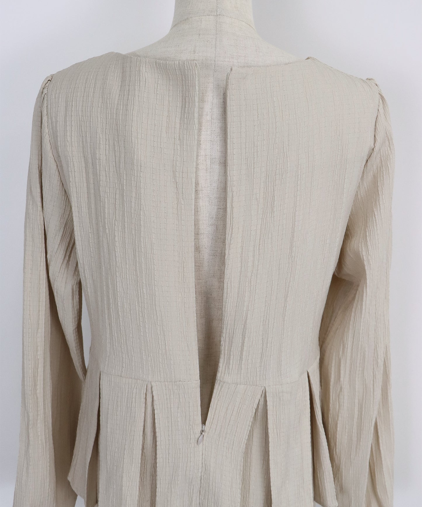 ハートネックプリーツブラウス【ネコポス】