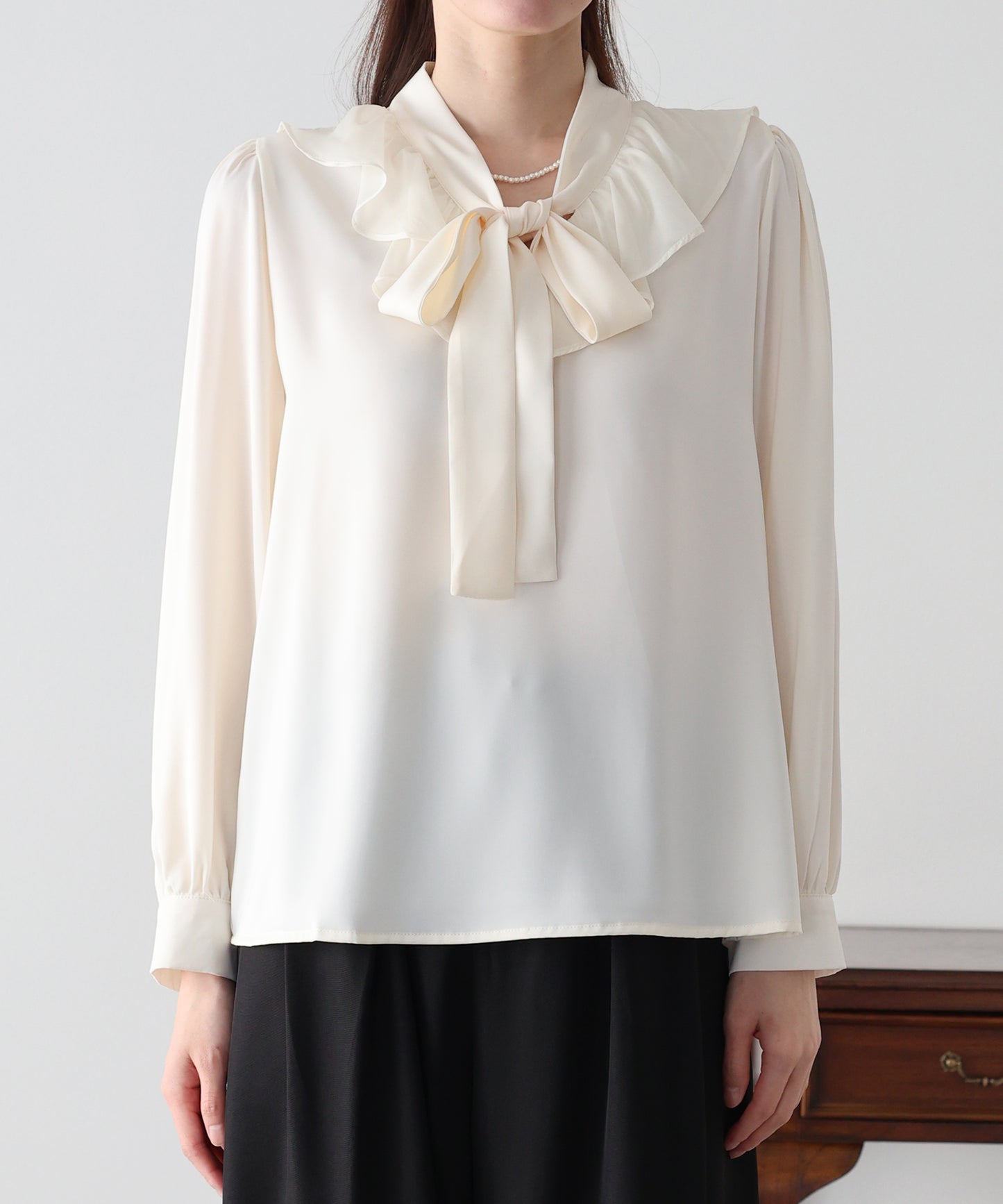 フリルブラウス【ネコポス】