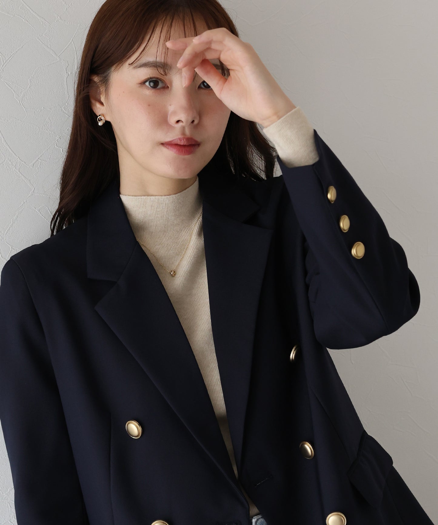 【TIME SALE】バックスリットテーラードジャケット