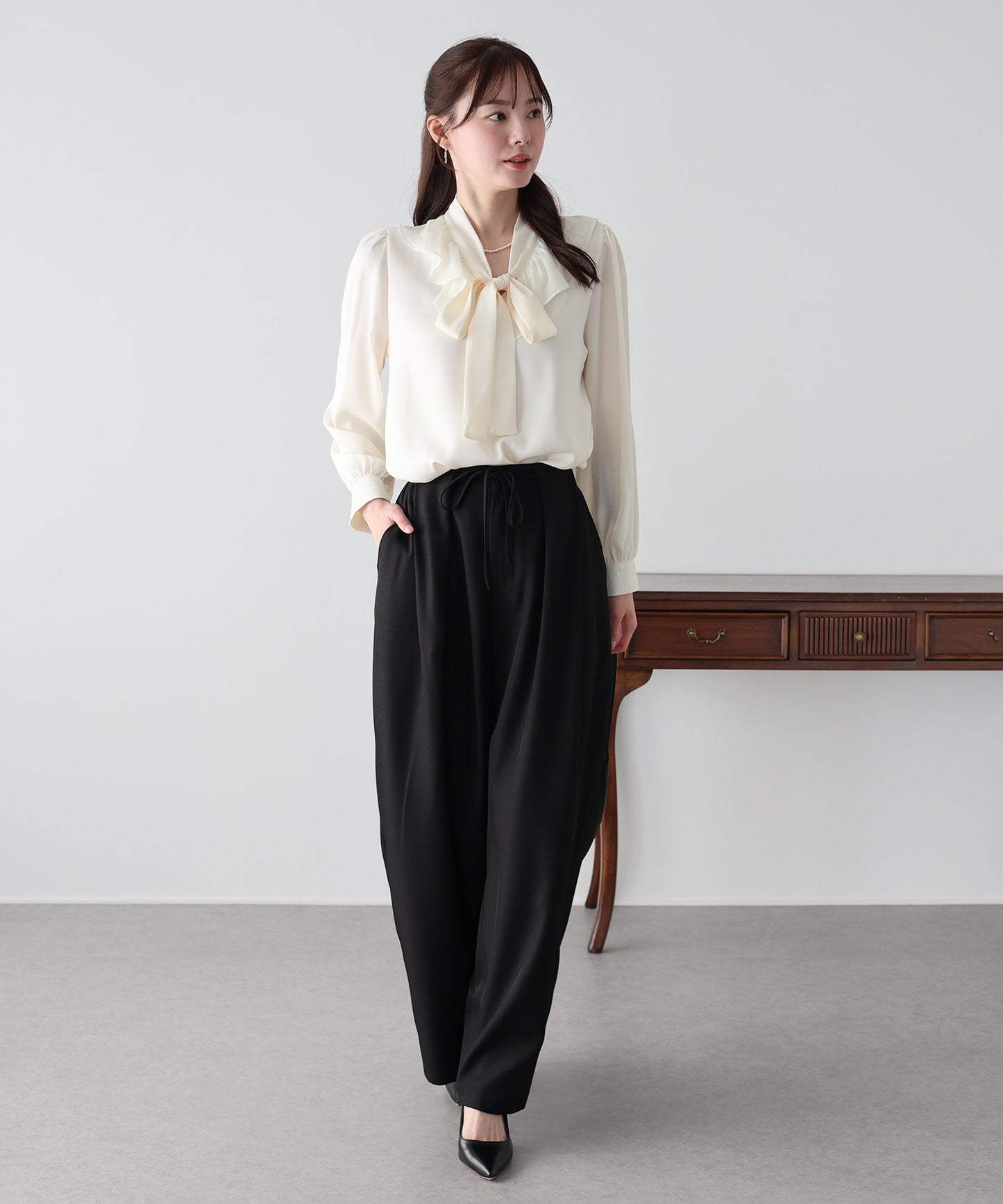 フリルブラウス【ネコポス】