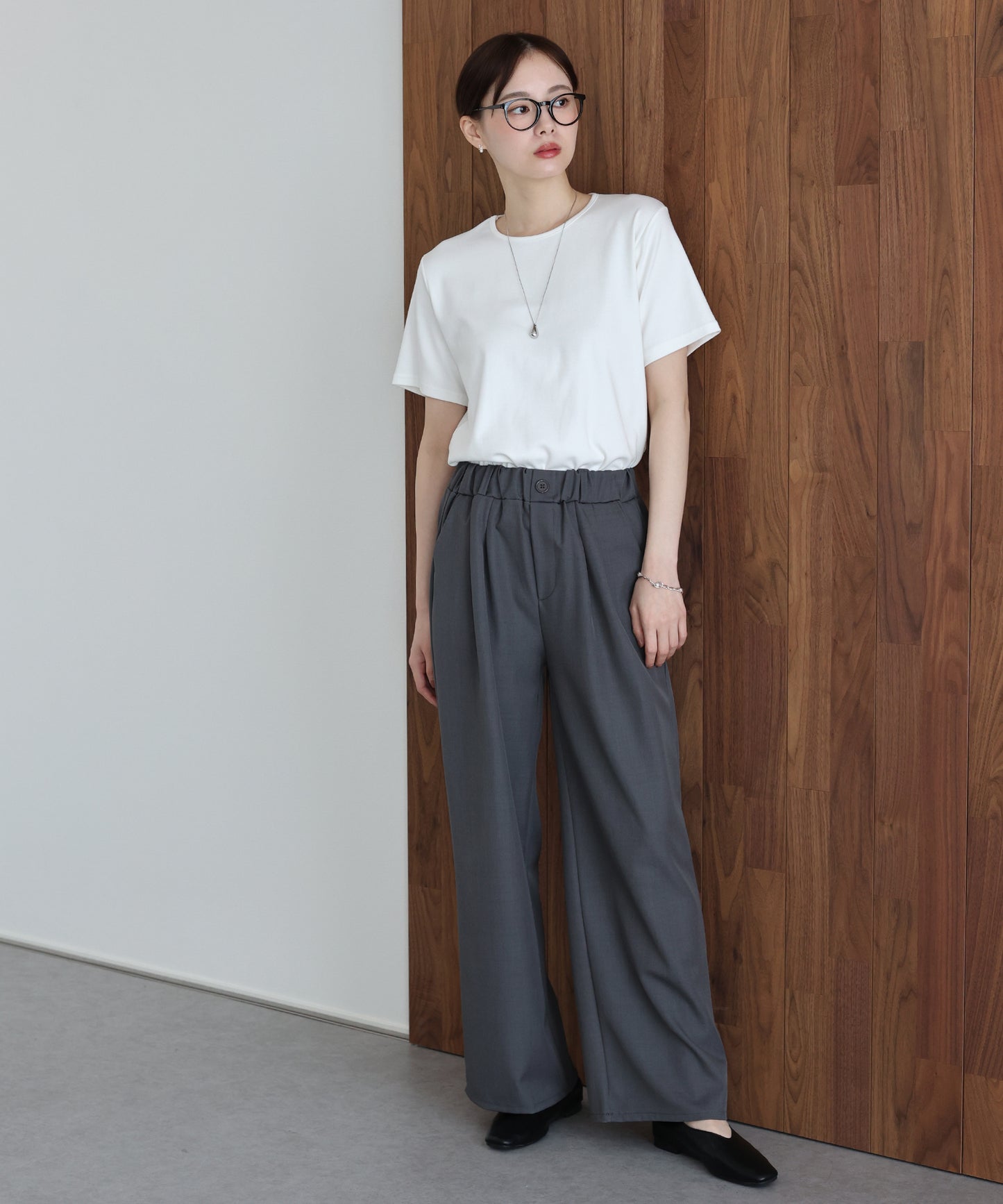 【早割5％OFF】クルーネックTシャツ【ネコポス】