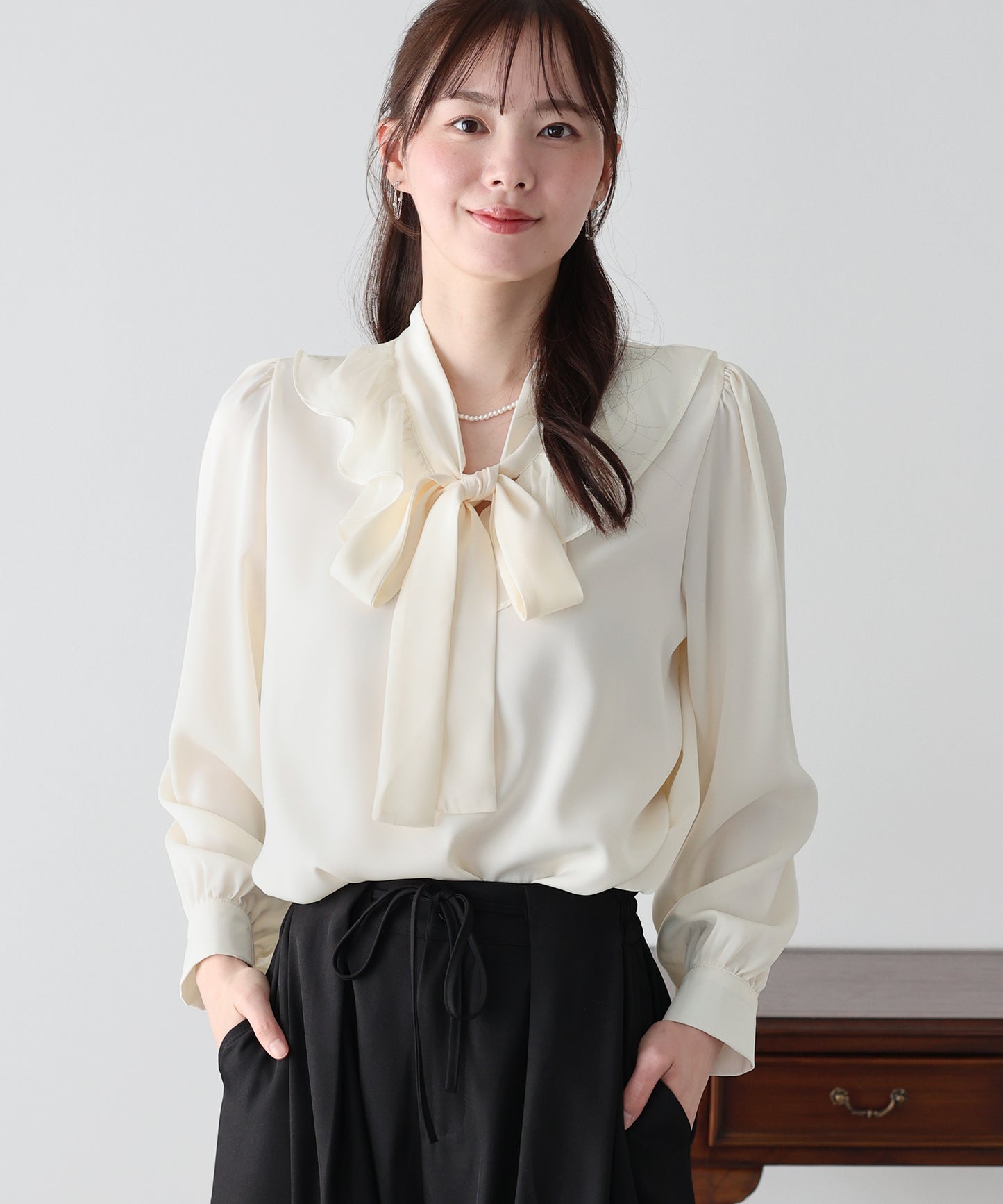 フリルブラウス【ネコポス】