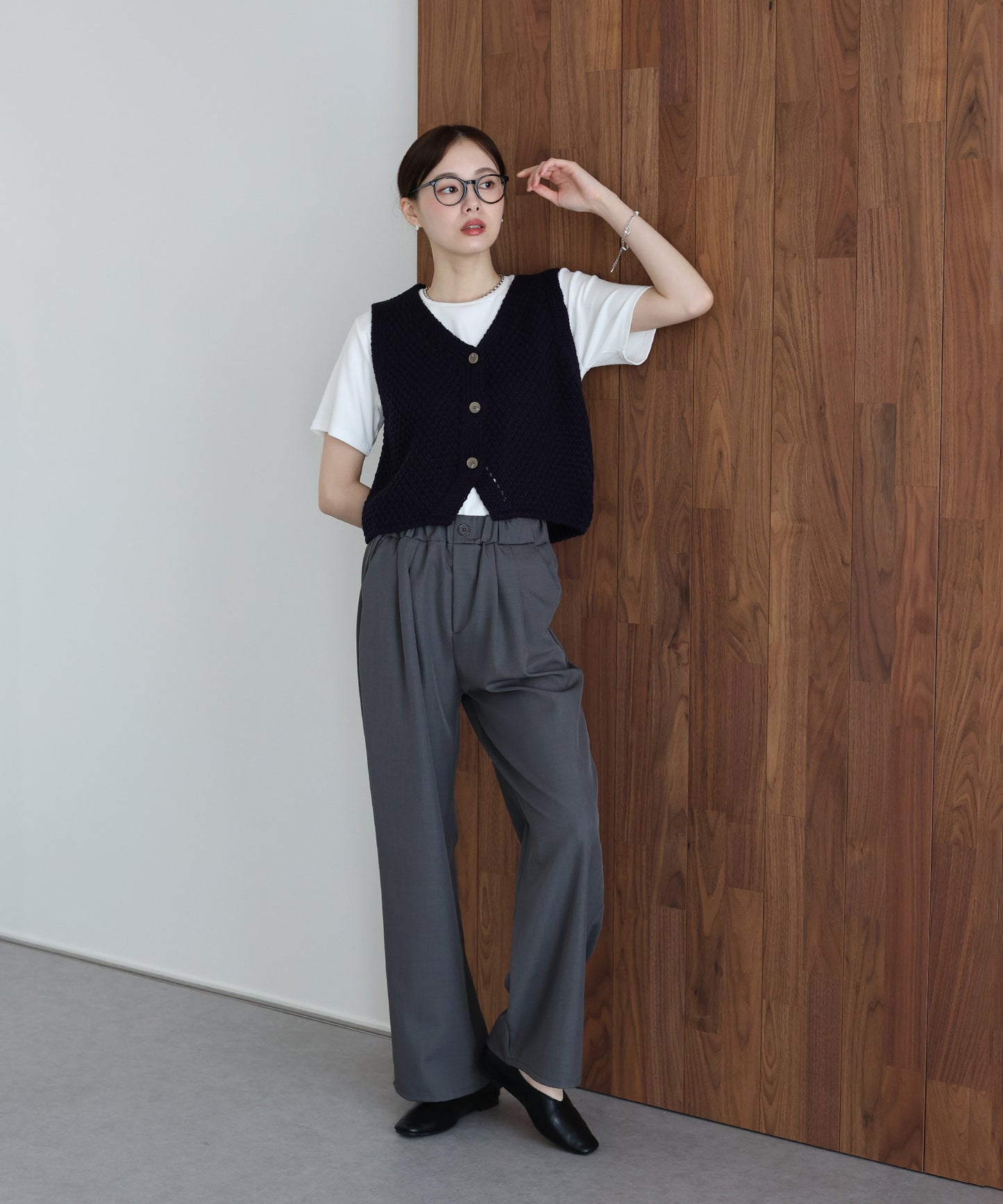 【早割5％OFF】ローゲージVネックベスト