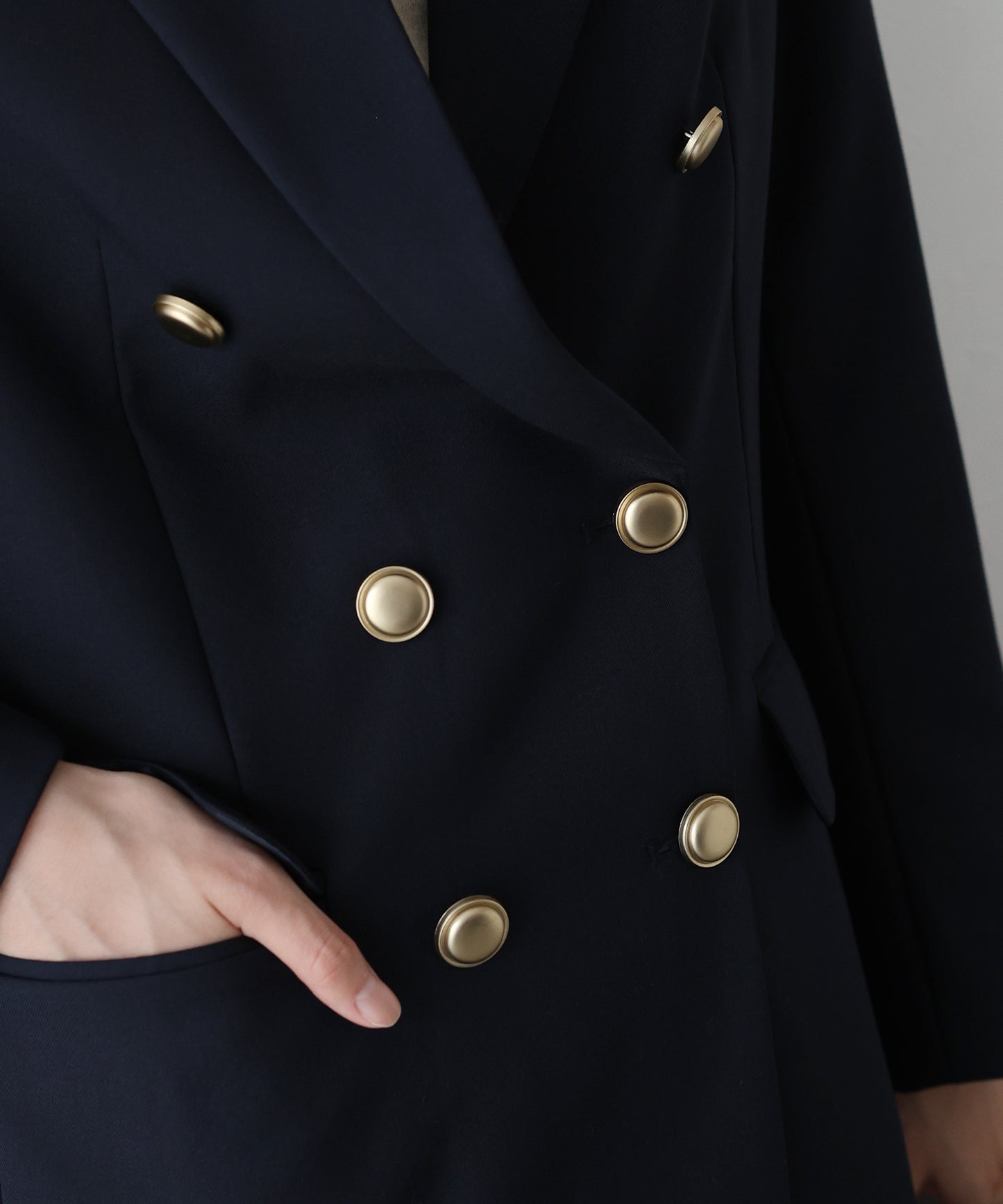 【TIME SALE】バックスリットテーラードジャケット