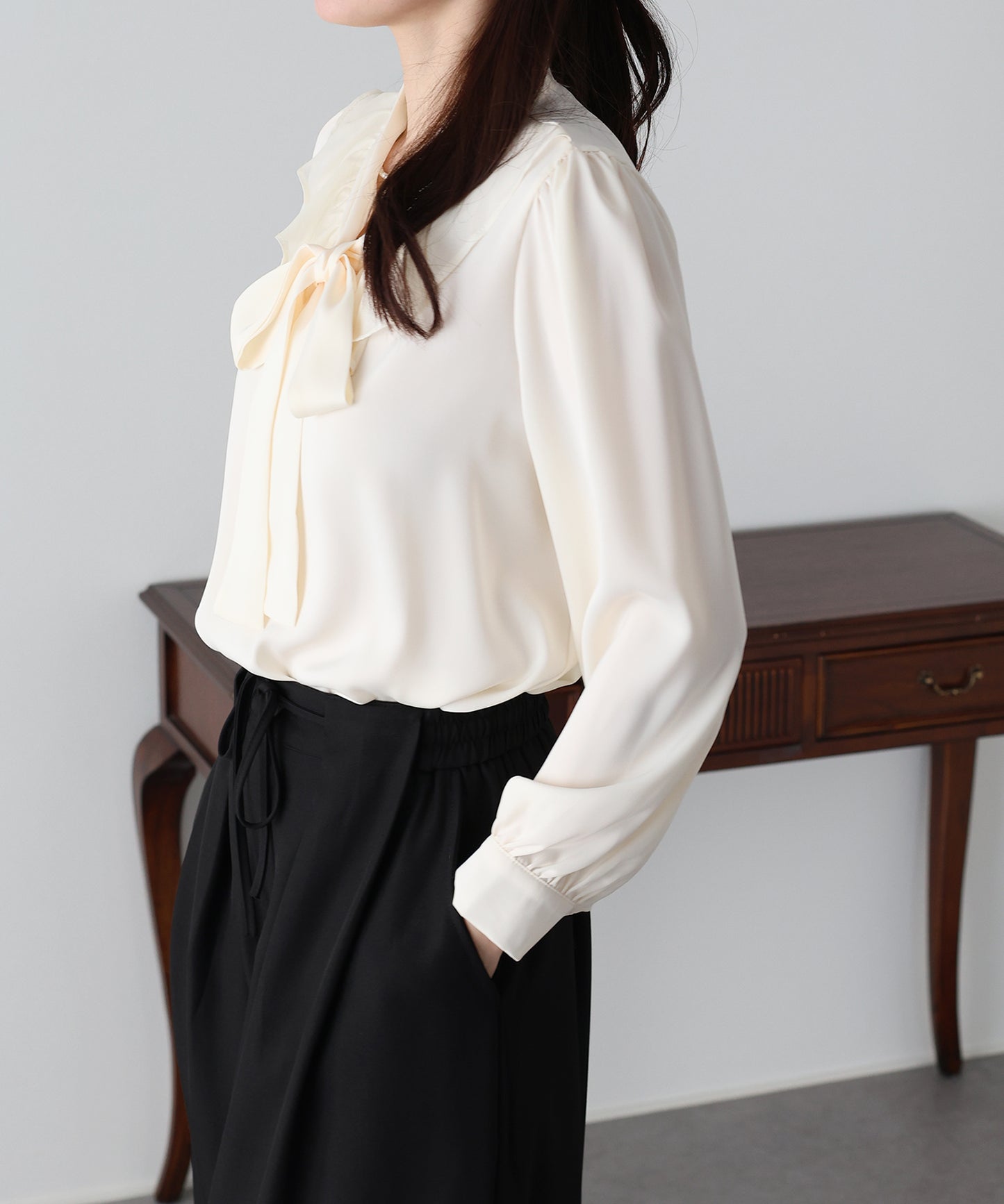フリルブラウス【ネコポス】