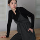 【SALE】[ J by blue ]ピンストライプフリルサロペット