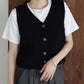 【早割5％OFF】ローゲージVネックベスト