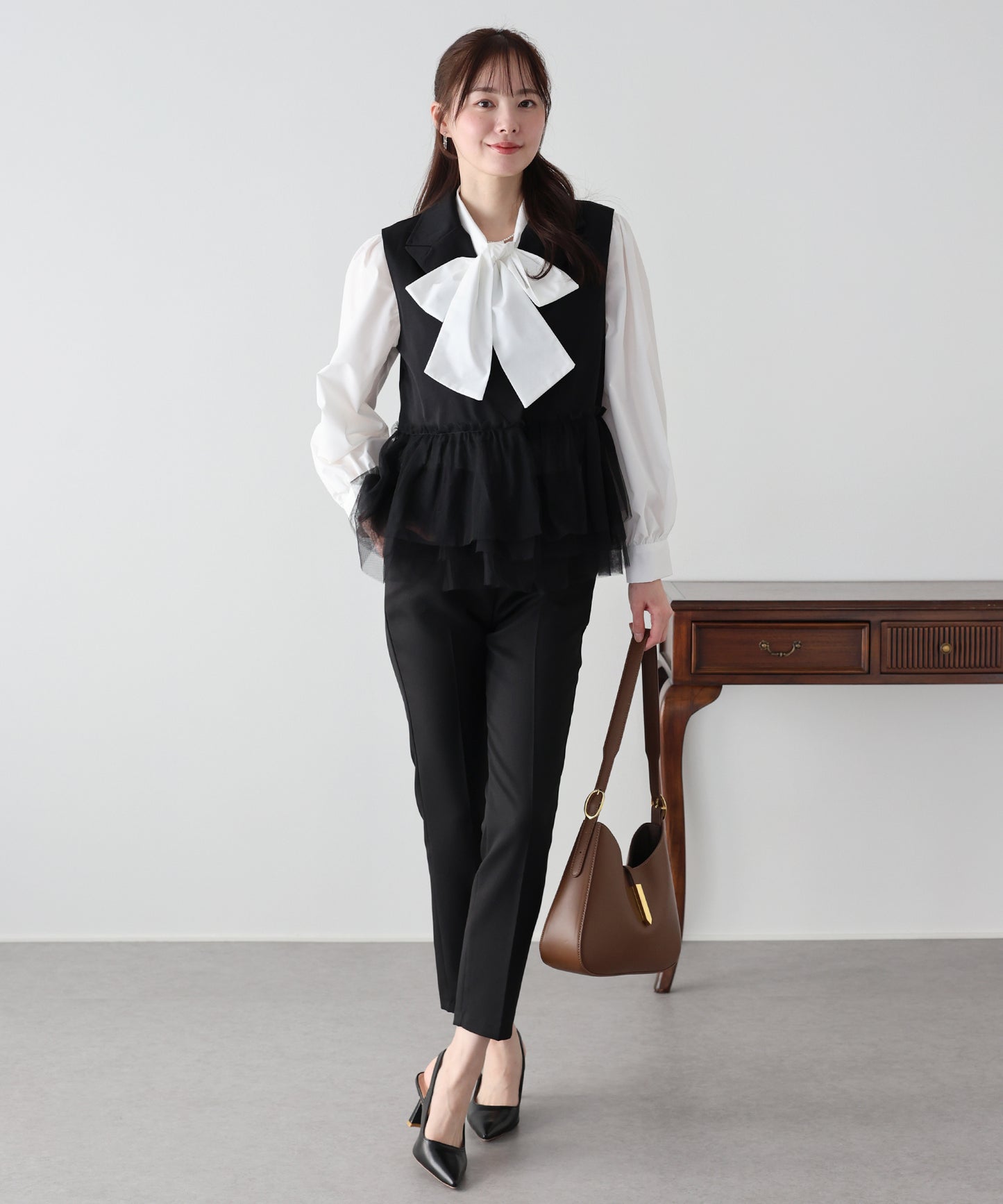 チュールドッキングジレ