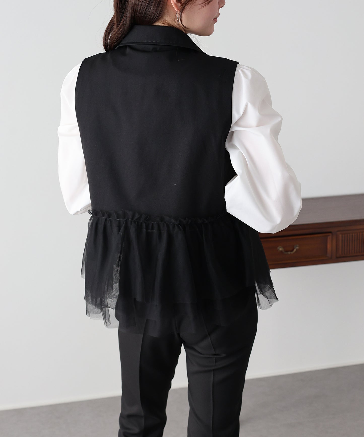 チュールドッキングジレ