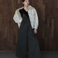 【SALE】[ J by blue ]ピンストライプフリルサロペット