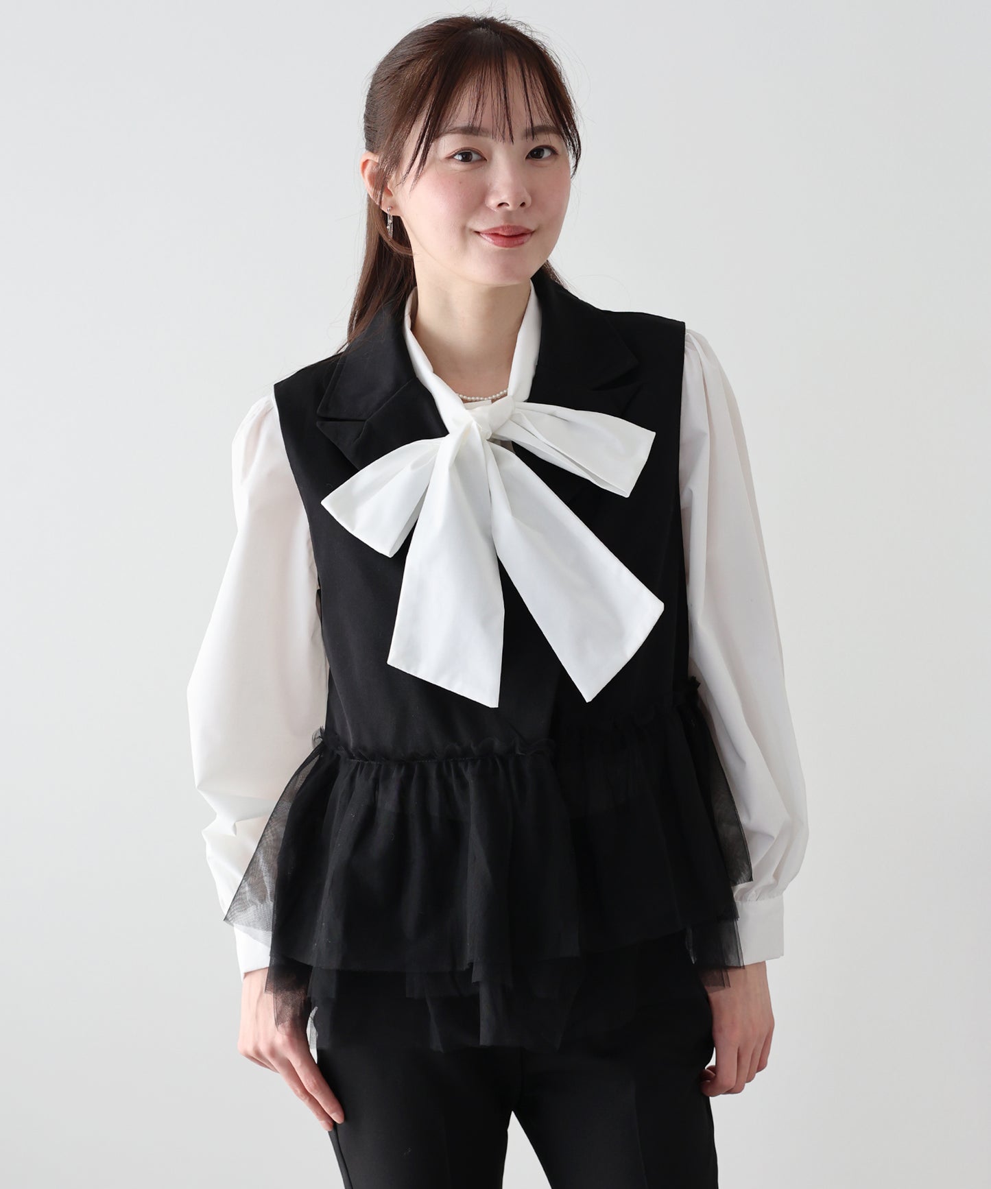 チュールドッキングジレ