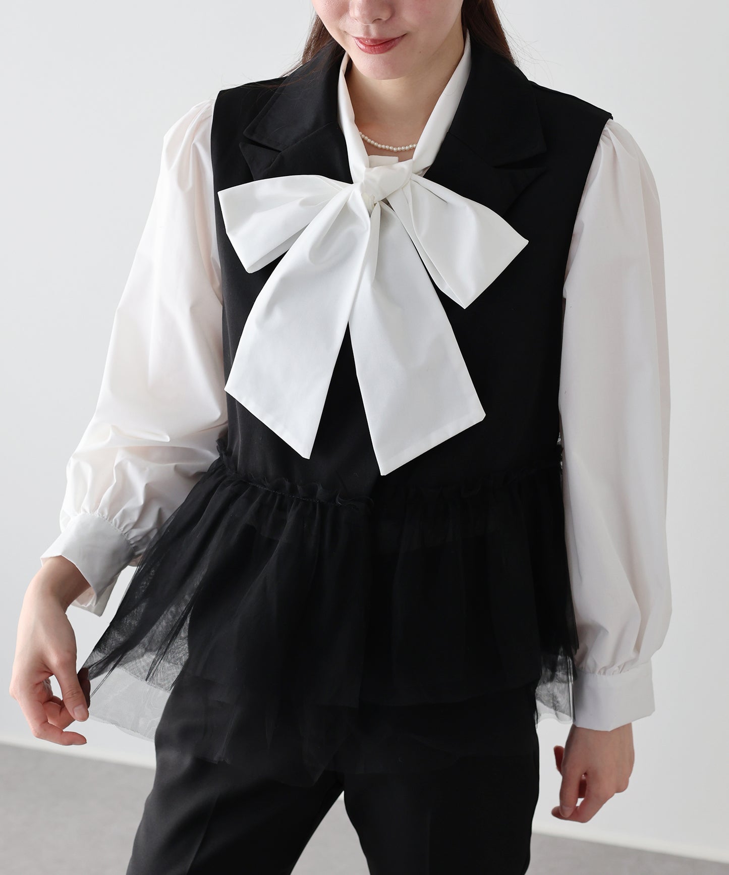 チュールドッキングジレ