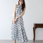 【早割5％OFF】《2サイズ展開》2WAYボウタイ アメスリチェックワンピース