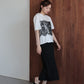 レースドッキングロゴTシャツ【メール便】