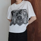 レースドッキングロゴTシャツ【メール便】