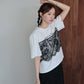 レースドッキングロゴTシャツ【メール便】