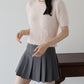 【早割5％OFF】ぽこぽこシャギー半袖ニット