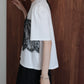 レースドッキングロゴTシャツ【メール便】