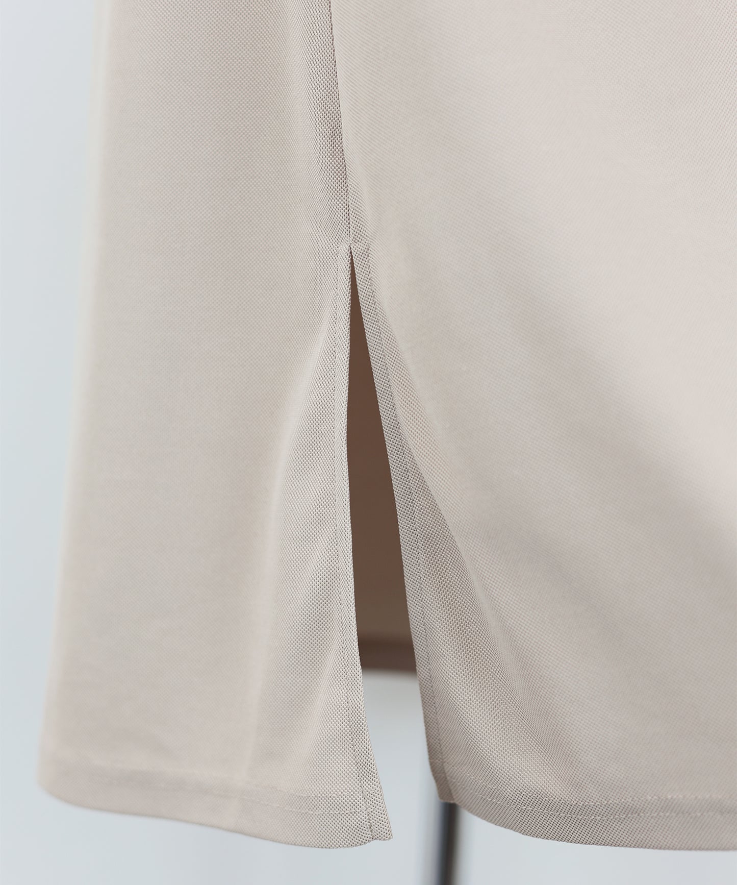 【早割5％OFF】フロントフリルポロワンピース