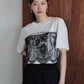 レースドッキングロゴTシャツ【メール便】