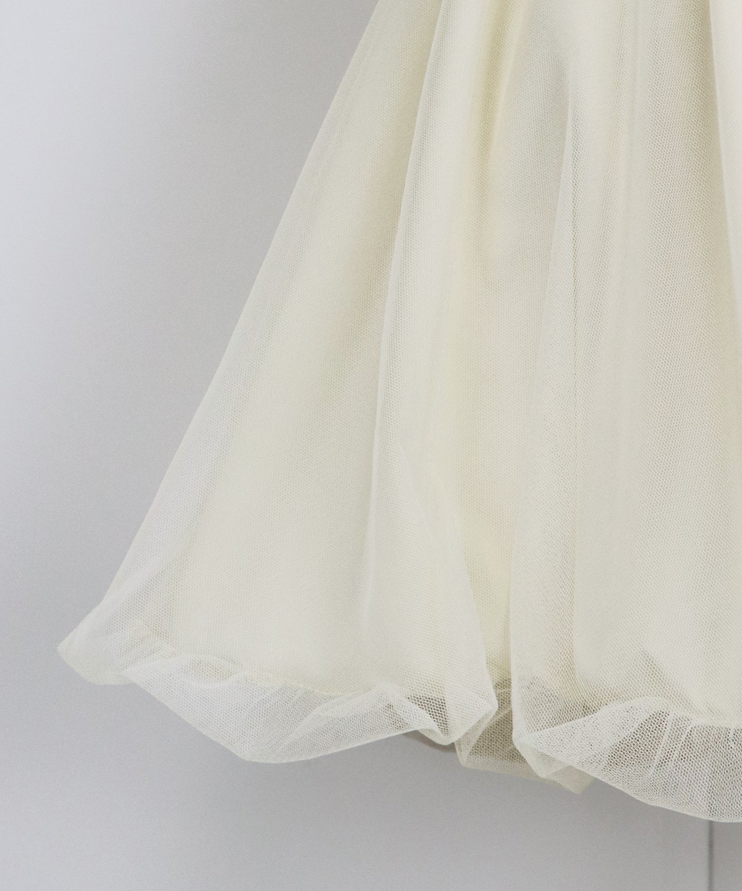 dolce. バルーンギャザードッキングニット【white】 トップス