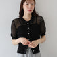 【TIME SALE】メッシュポロニット
