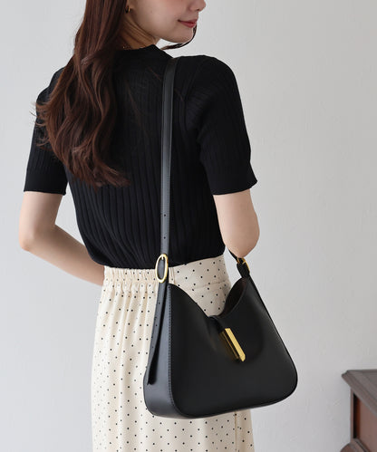 2wayラウンドショルダーバッグ