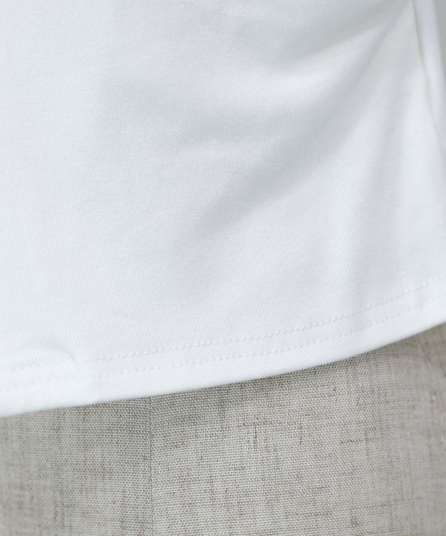 【早割5％OFF】トリムレースリボンカットソー【メール便】