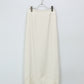 【早割5％OFF】ヘムレースサテンスカート