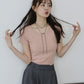 【TIME SALE】半袖カラークルーTシャツ【ネコポス】