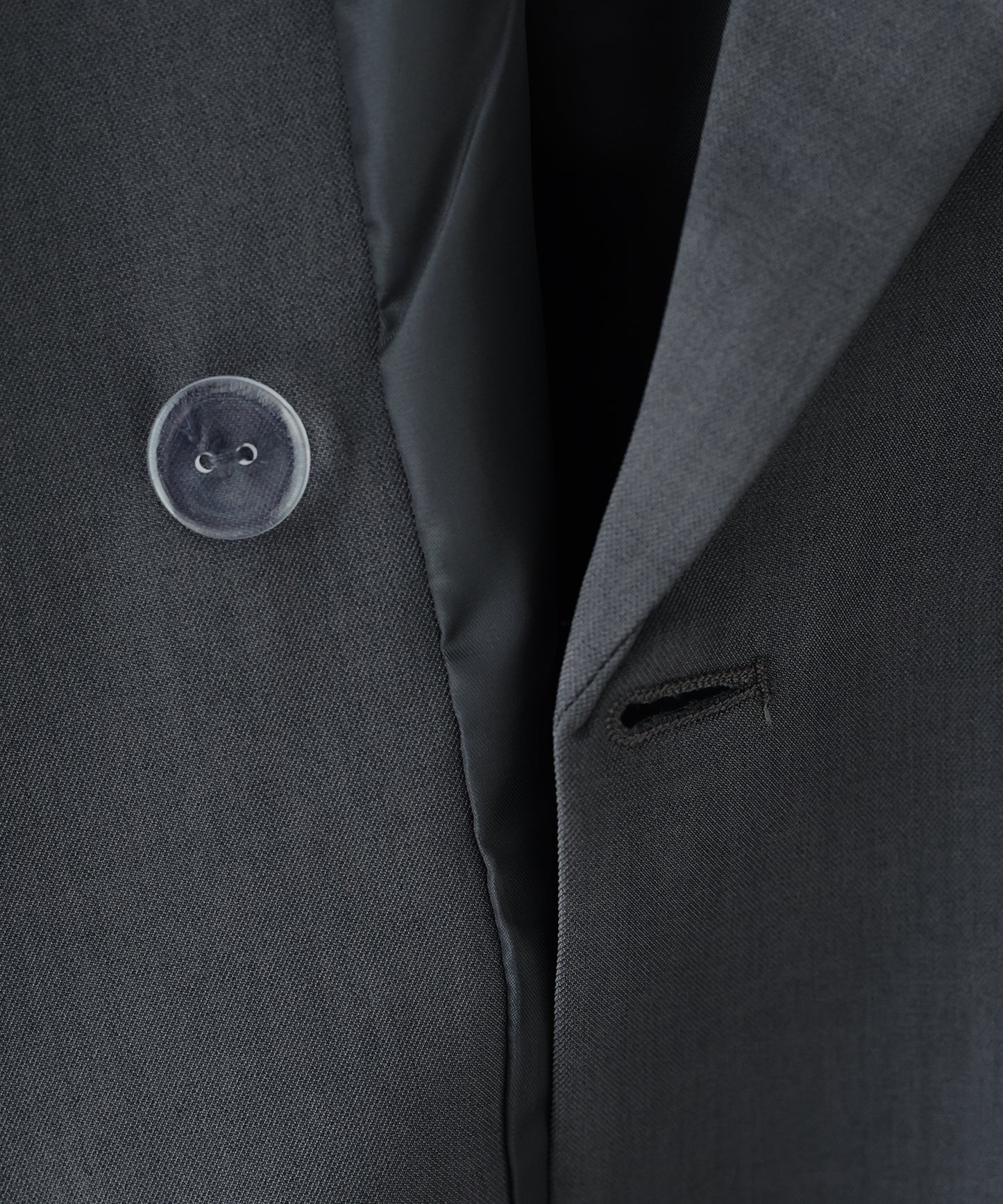 【TIME SALE】ニュアンスボタンテーラードジレ[ J by blue ]