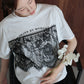 レースドッキングロゴTシャツ【メール便】