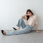 【早割5％OFF】トリムレースデニム
