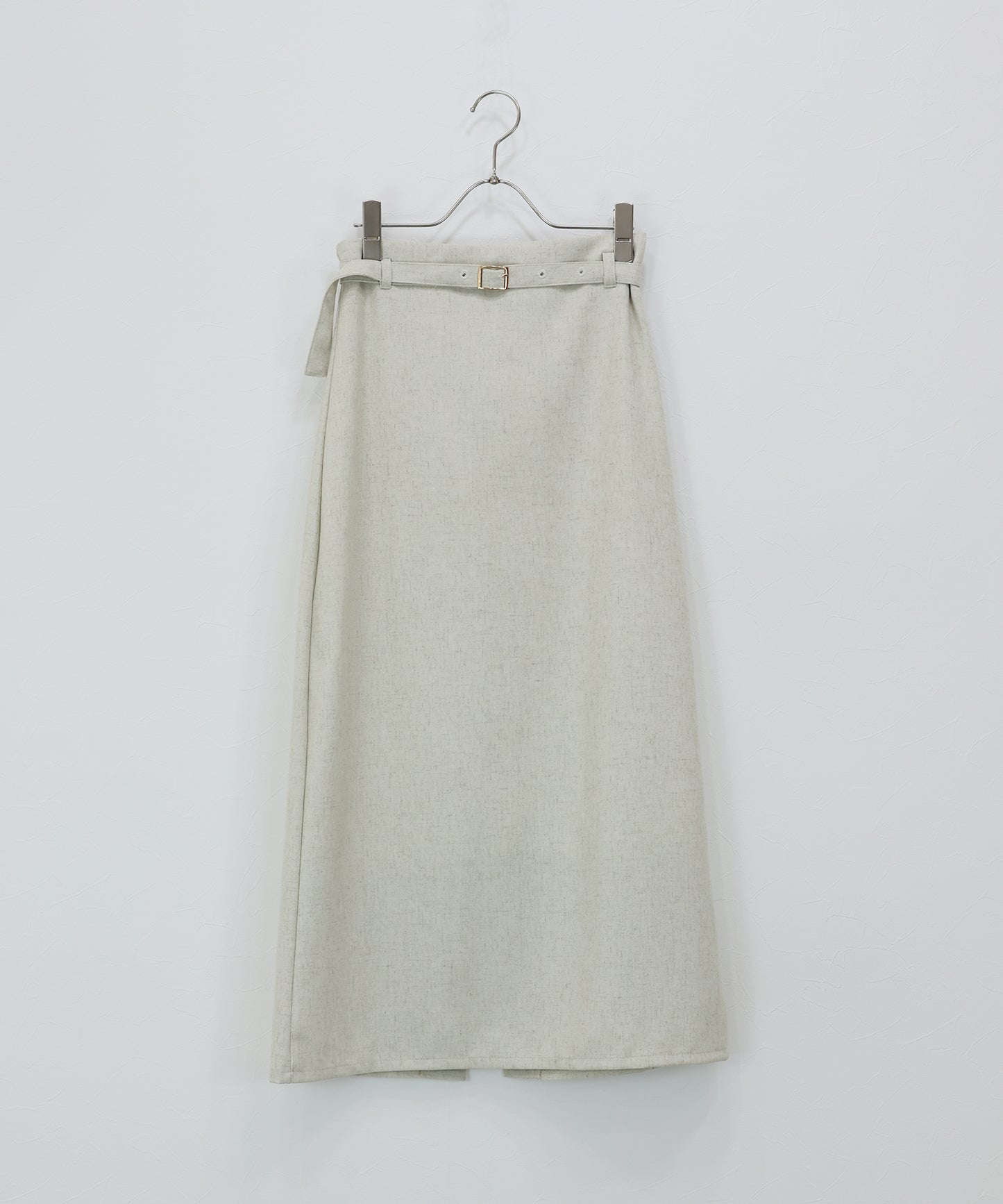 【早割5％OFF】ベルト付きタイトスカート