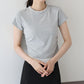 【TIME SALE】サイドシャーリングレイヤードTシャツ【ネコポス】