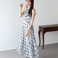 【早割5％OFF】《2サイズ展開》2WAYボウタイ アメスリチェックワンピース