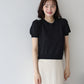 【TIME SALE】配色スカラップニット