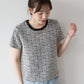 ツイードTシャツ【ネコポス】