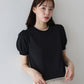 【TIME SALE】配色スカラップニット
