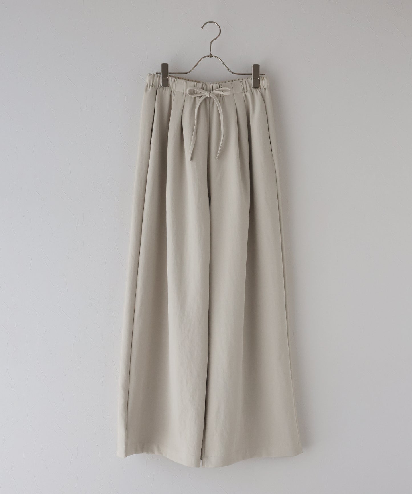 【TIME SALE】タックワイドイージーパンツ[ J by blue ]