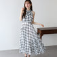 【早割5％OFF】《2サイズ展開》2WAYボウタイ アメスリチェックワンピース