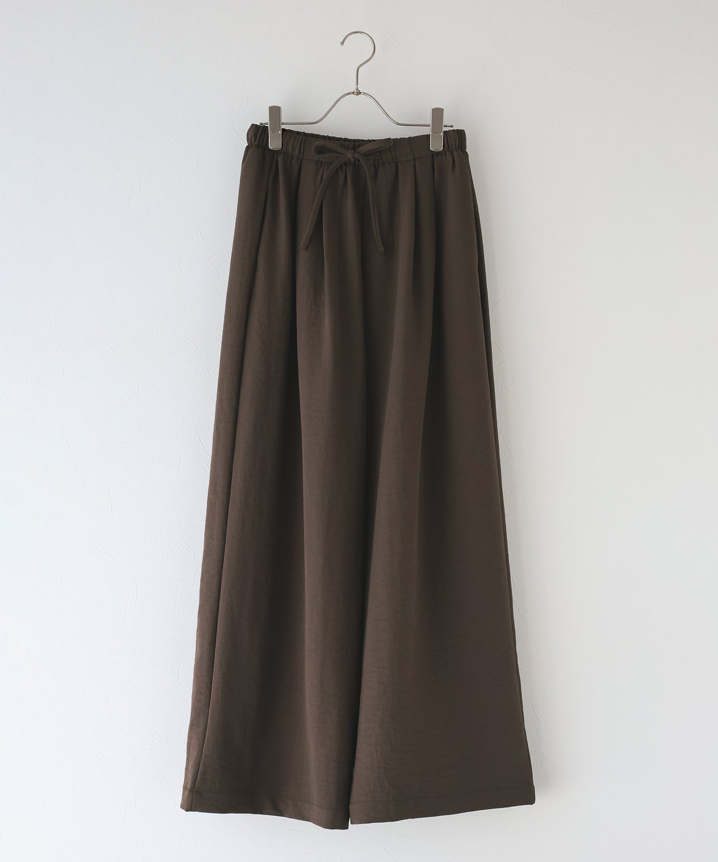 【TIME SALE】タックワイドイージーパンツ[ J by blue ]