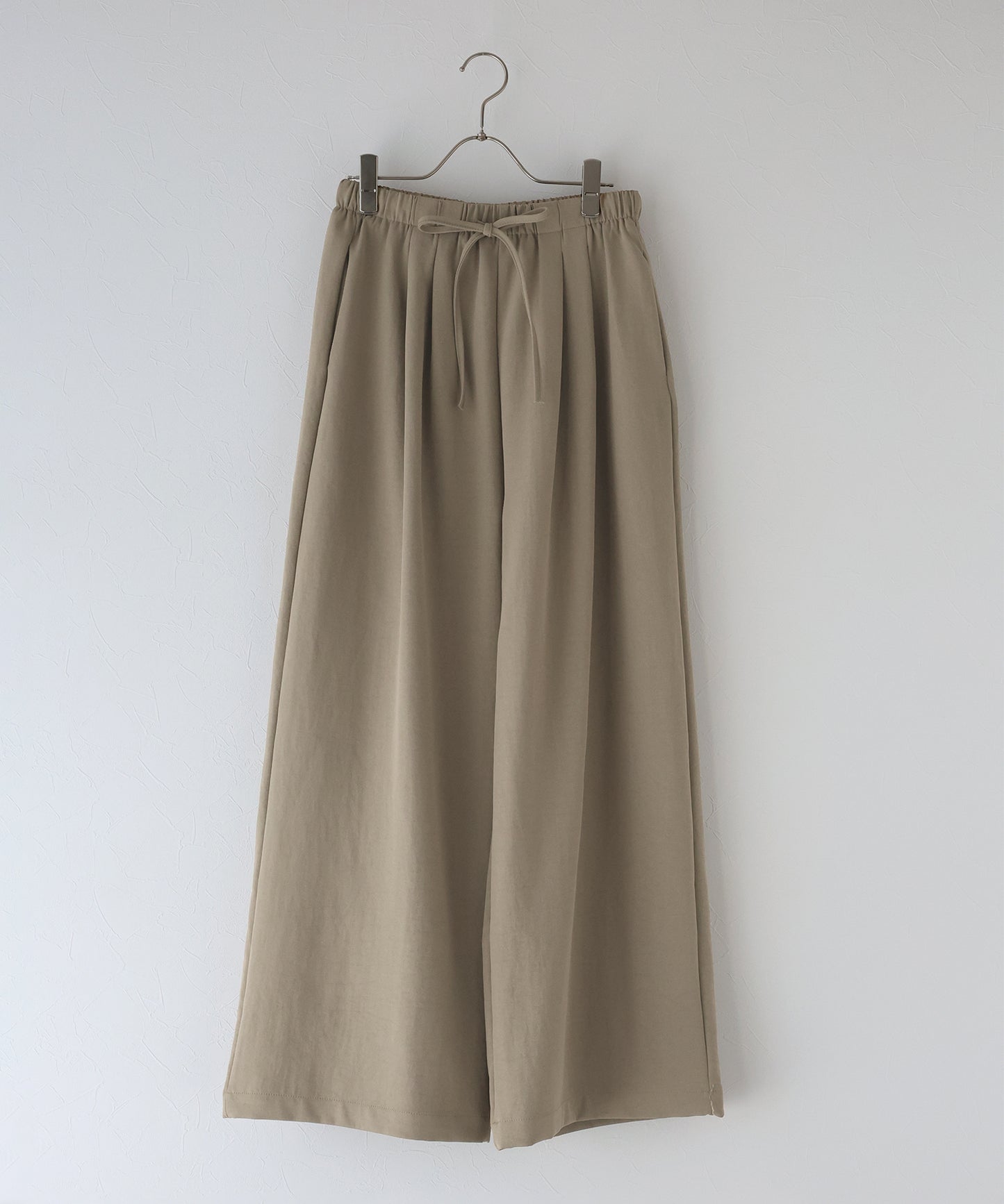 【TIME SALE】タックワイドイージーパンツ[ J by blue ]