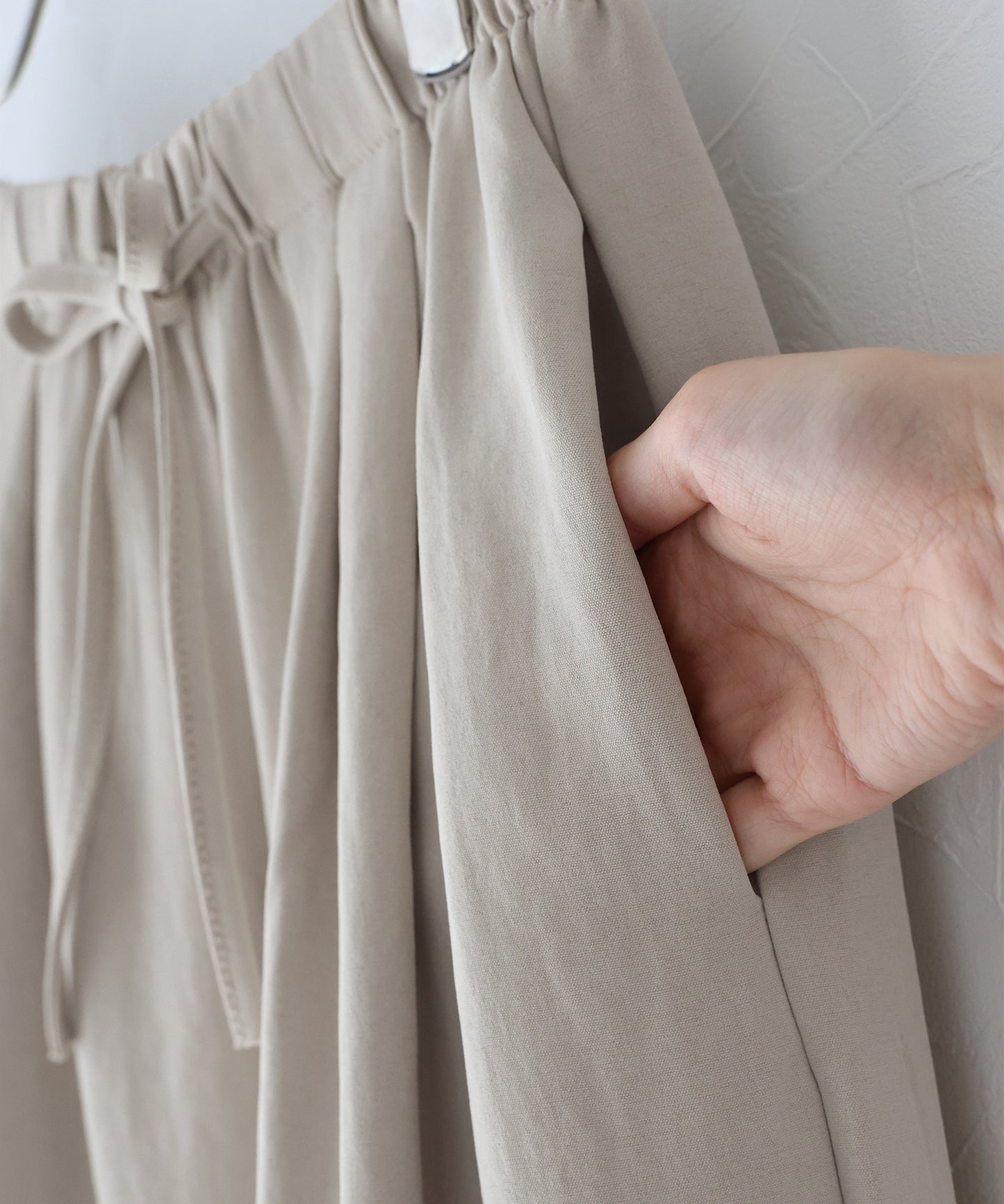 【TIME SALE】タックワイドイージーパンツ[ J by blue ]