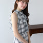 【早割5％OFF】《2サイズ展開》2WAYボウタイ アメスリチェックワンピース