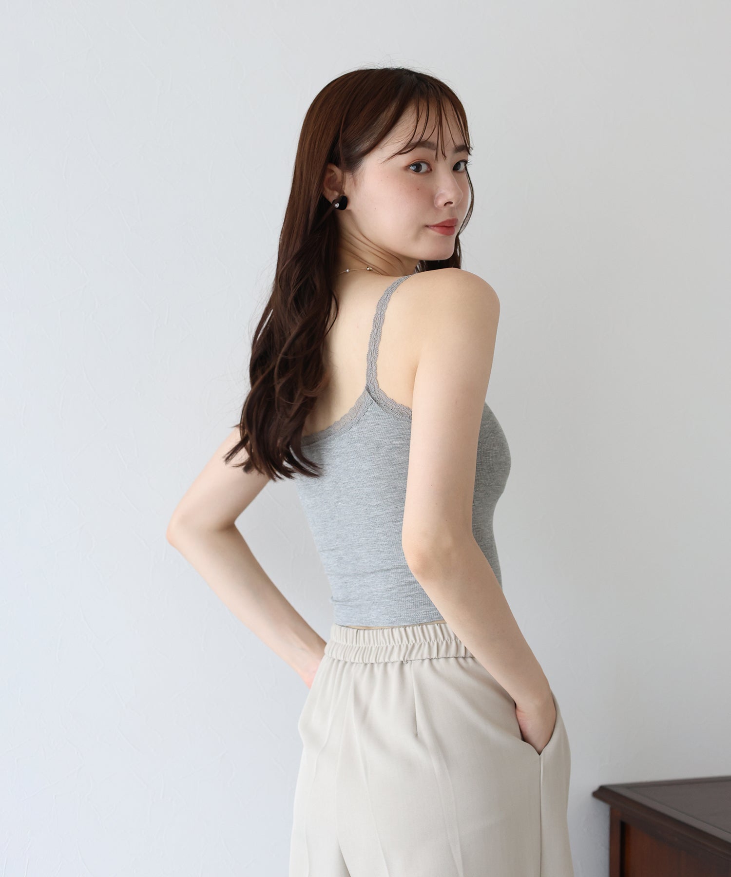 ★ほぼ新品　ドルチェ&ガッバーナ　キャミソールブラウス 123456-450.jpg