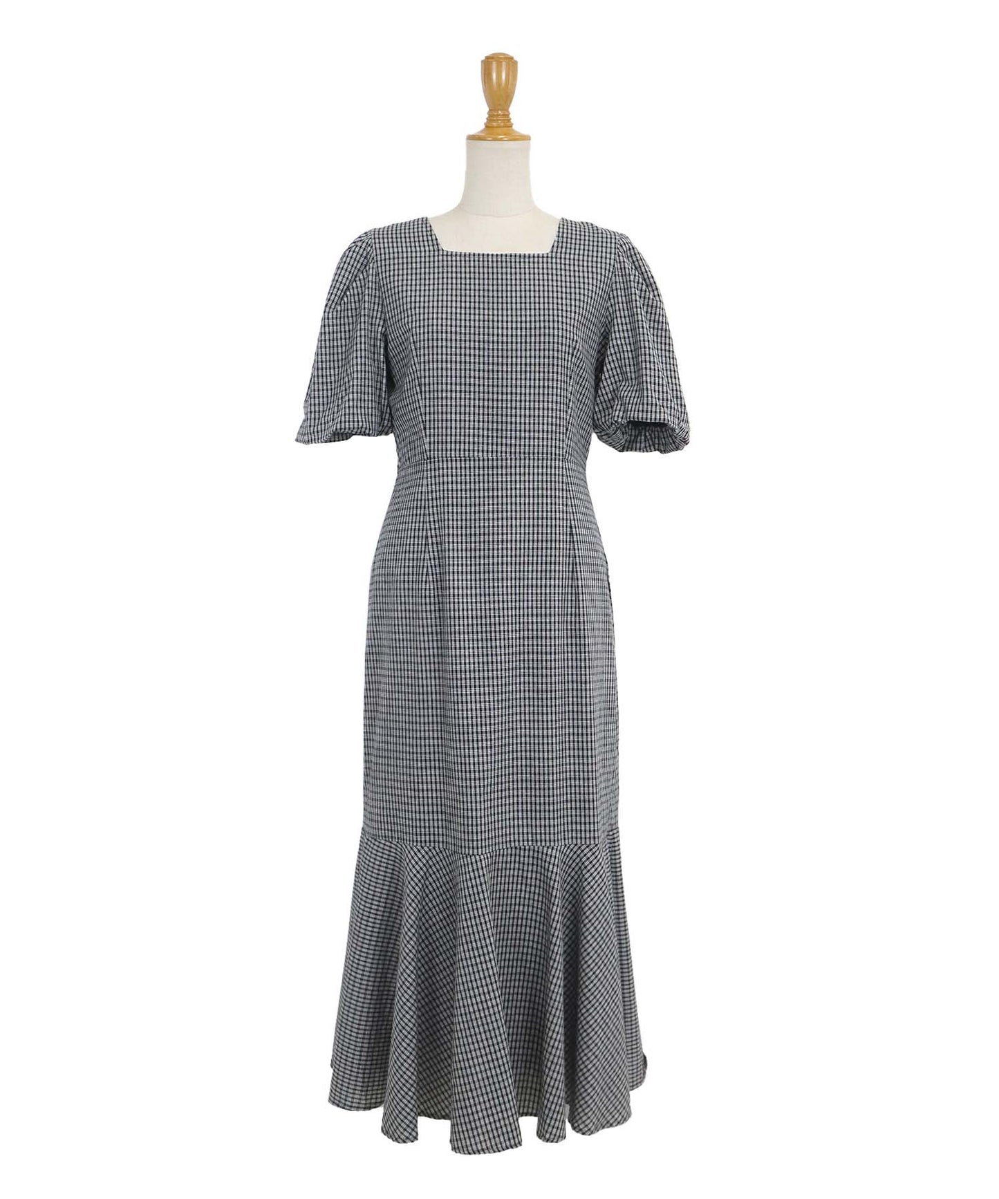 【TIME SALE】バックリボンマーメイドワンピース